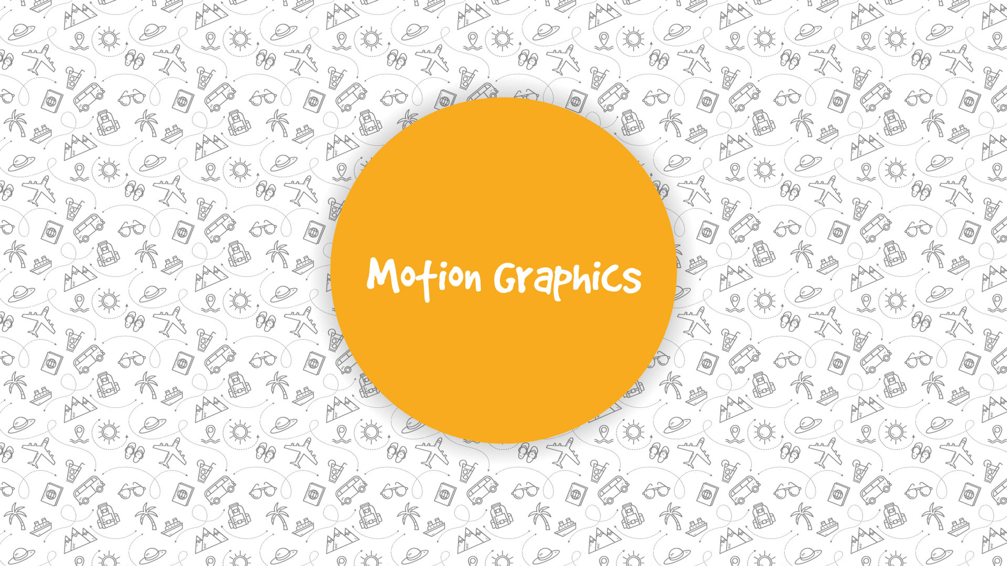 Motion Graphics